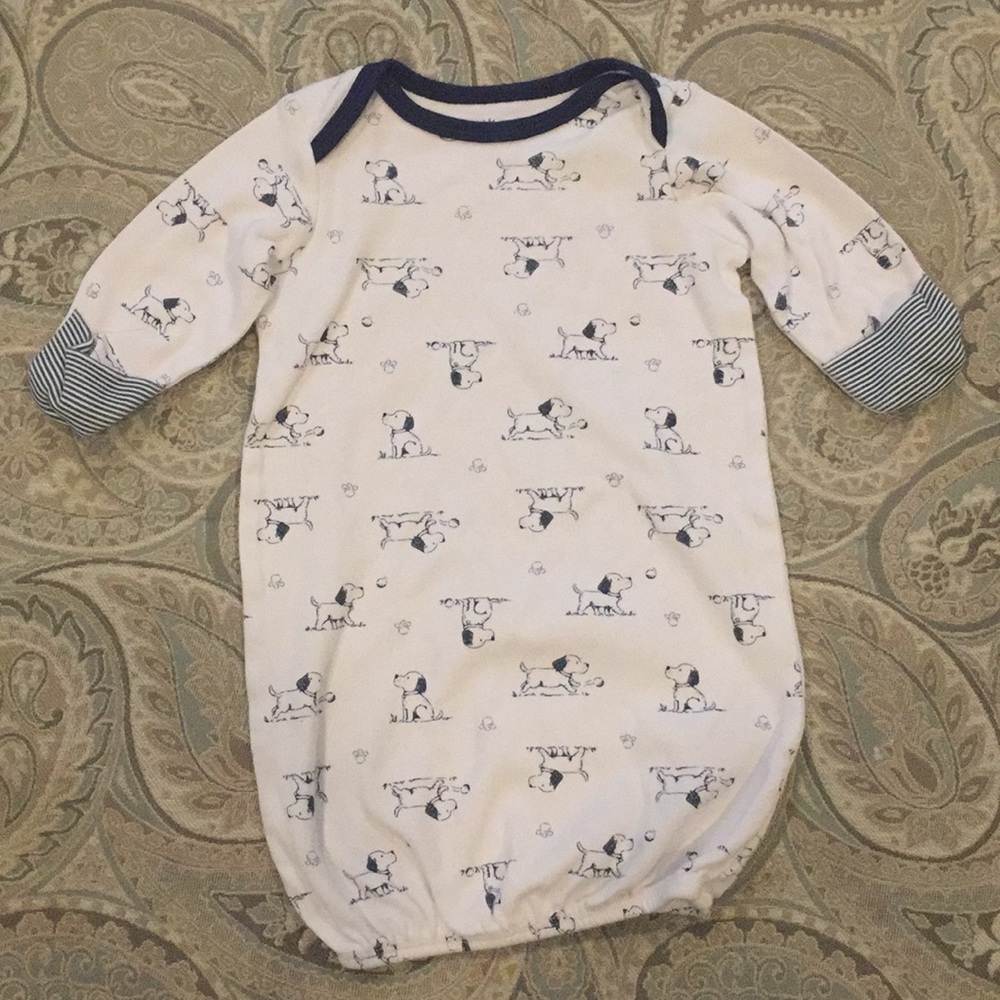Set of 3 sleep sacks size range from 0- 3 months